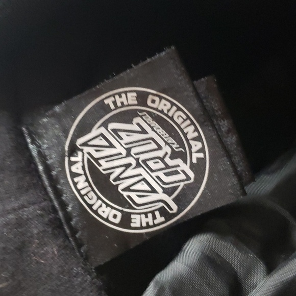 Santa Cruz Skateboarding OTHER DOT HOODED WINBREAKER JACKET size medium - Picture 8 of 9